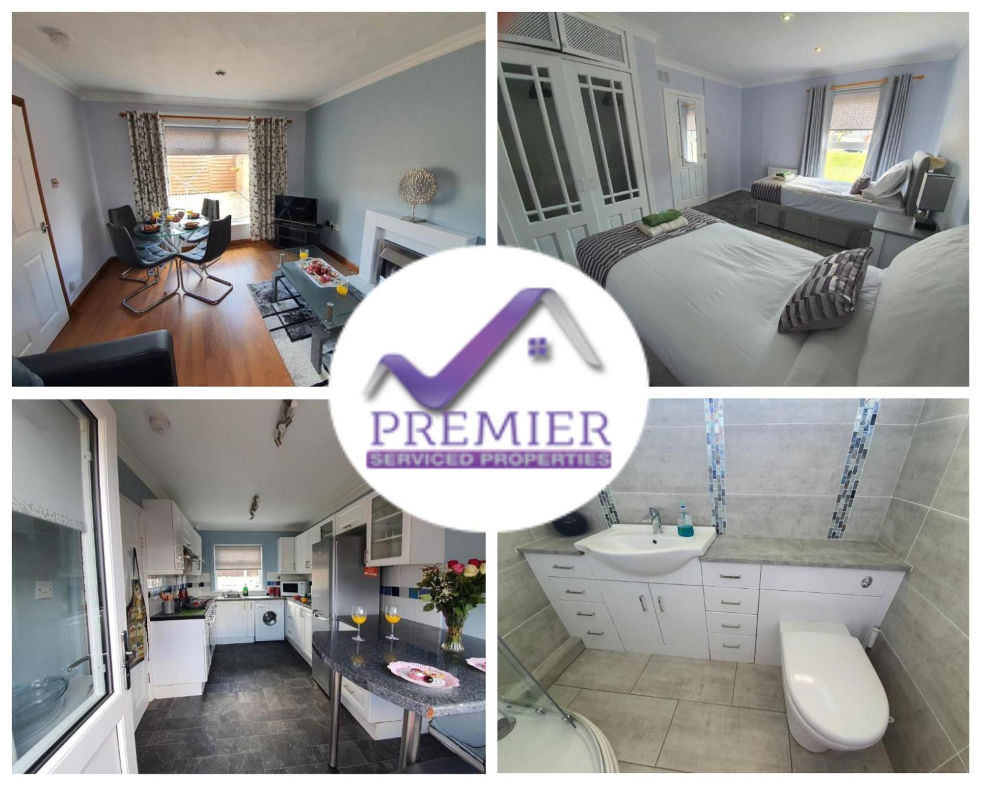 Premier - Kenilworth House Apartment Holytown Bagian luar foto